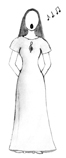 Singing (1 design)